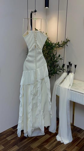 فستان العنود ربط