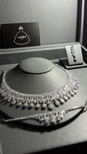 طقم اكسسوار فخم شامل بوكسA3