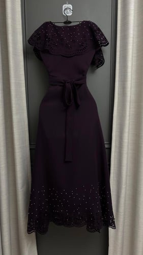 فستان تشيري الوان