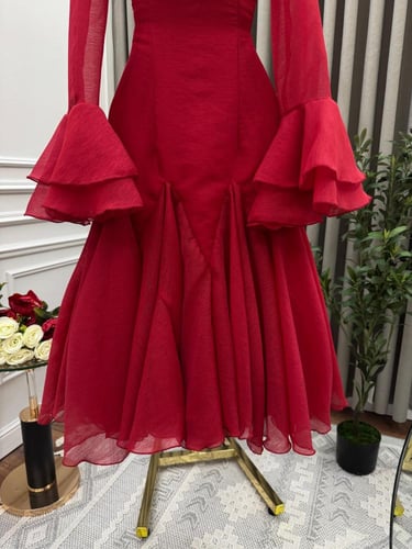 فستان النرجس 2