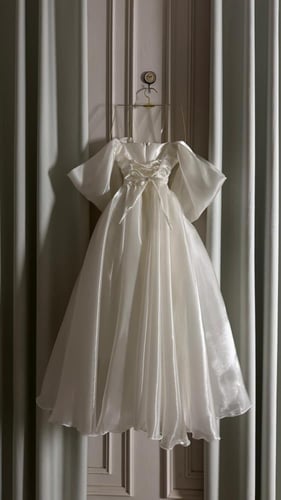 فستان ميمي اوف شولدر وكورسيه