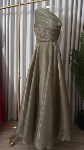 فستان تركواز الوان