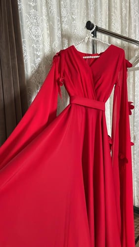 فستان ابتهال