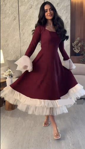 فستان مجدولين