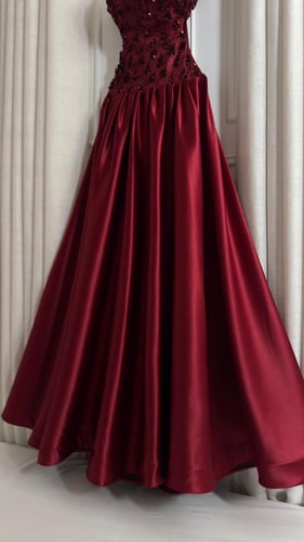 فستان كريمة بترتر