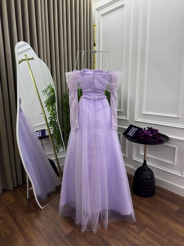 فستان البنفسج