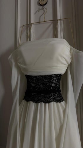 فستان اعياد ناعم