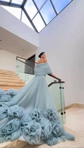 فستان ياسمينا