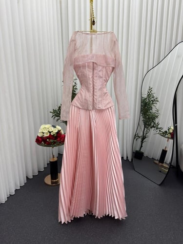 فستان عيد ابيض