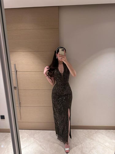 فستان سمو زيتي