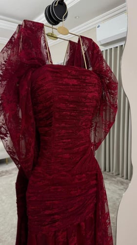 فستان سمية دانتيل