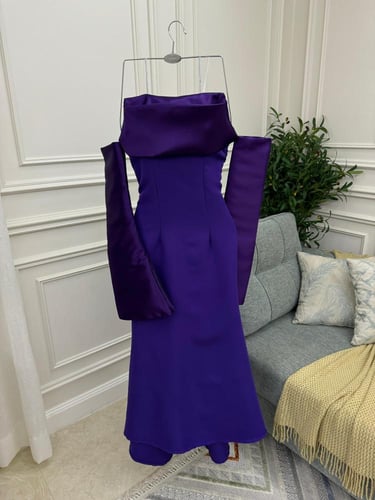 فستان بنفسج