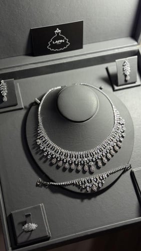 طقم اكسسوار فخم شامل بوكسA3