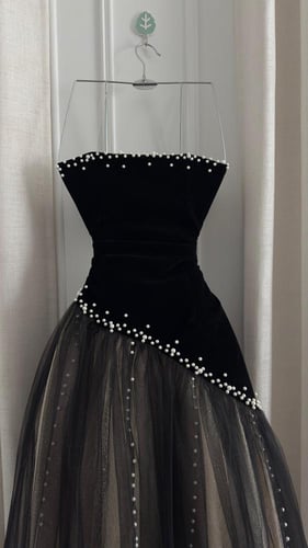 فستان شتوي وصيفي