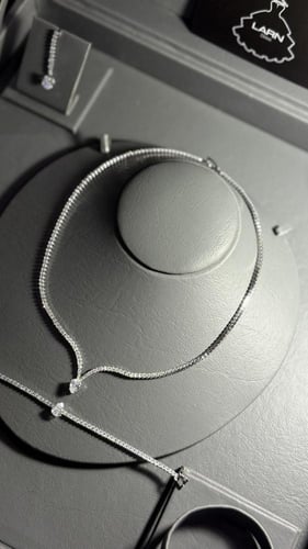 طقم اكسسوار ناعم زركون