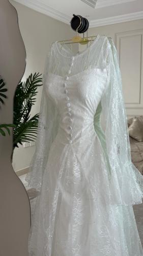 فستان سلوى دانتيل