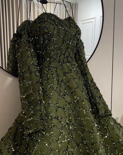 فستان كترينا