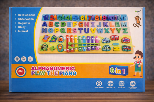 Alphanumeric play the piano