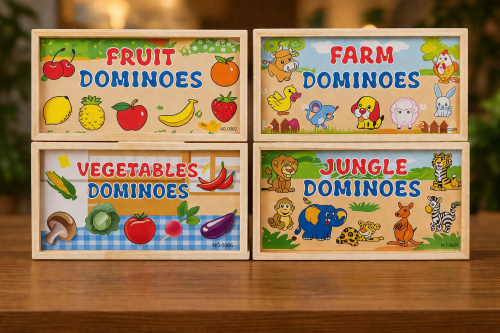 Dominos (Fruit, Farm, Vegetables, Jungle)