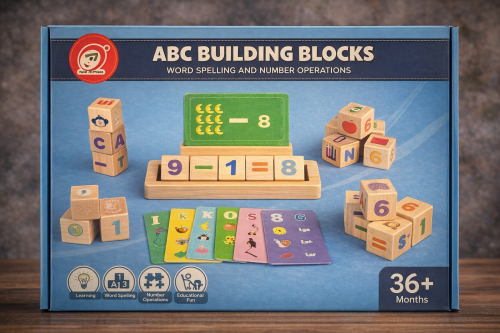 ABC building blocks