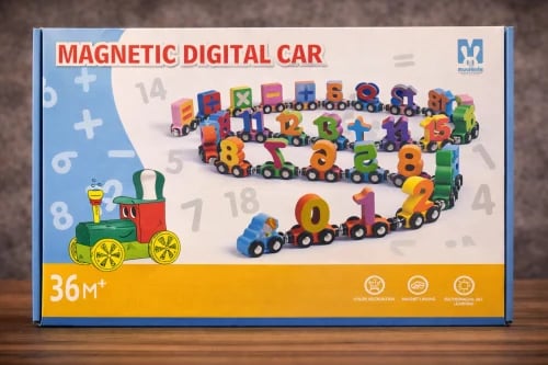 Magnetic Digital Car