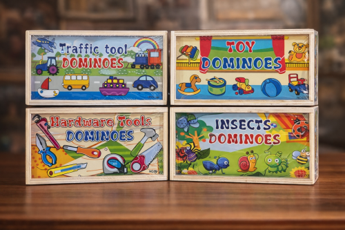 Dominos (Traffic, Hardware, Insects, Toy)