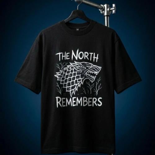 North T-shirt remembers oversized