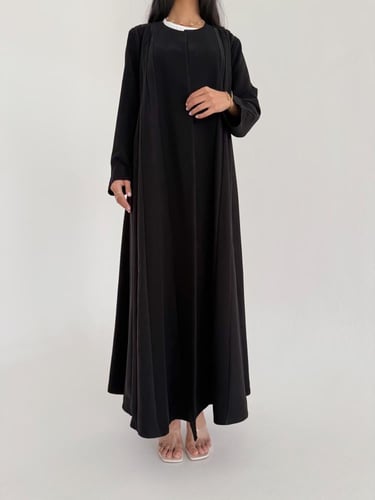 عهد | عباية صيفية كريب إندونيسي قصة شرائح