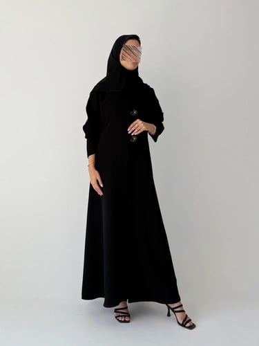 الغلا بقماش كريب اندنوسي مع زارين اماميه