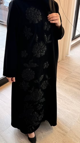 فوزيه عبايه كريب اندنوسي معى كلفه ترتر