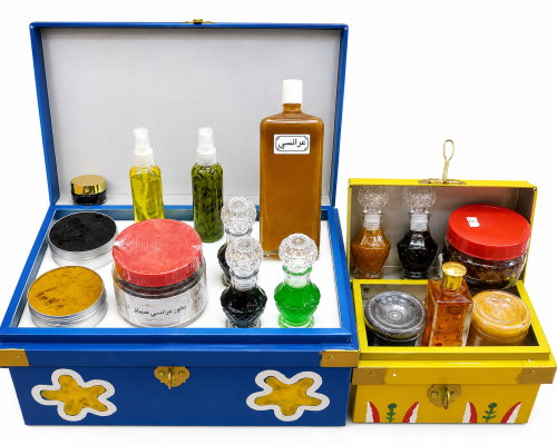 شنطة العضية الفاخرة (مع شنطة هدايا مجانًا)