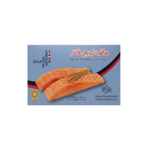 سالمون نروجي فاخر