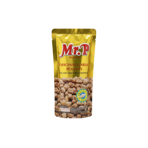 مستر بي - فول سوداني محمص بالثوم الاصلي