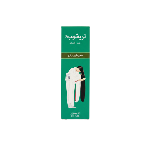 تريشوب - زيت لشعر صحي طويل وقوي