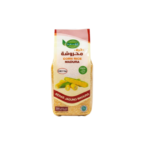 القمعة - ذرة مجروشة