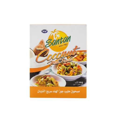 سانتان - مسحوق حليب جوز الهند