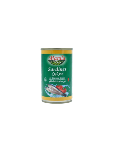 مانيلا- سردين بصلصة الطماطم