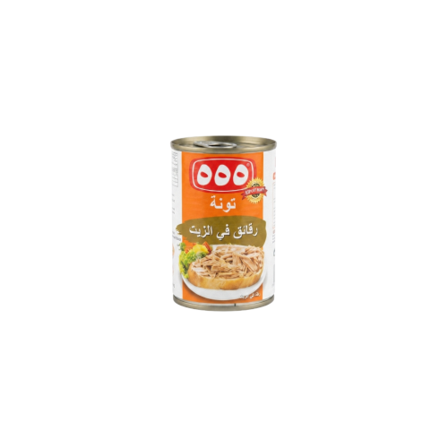 555 - تونة بالزيت