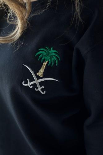 سوتر مطرزة – اليوم الوطني