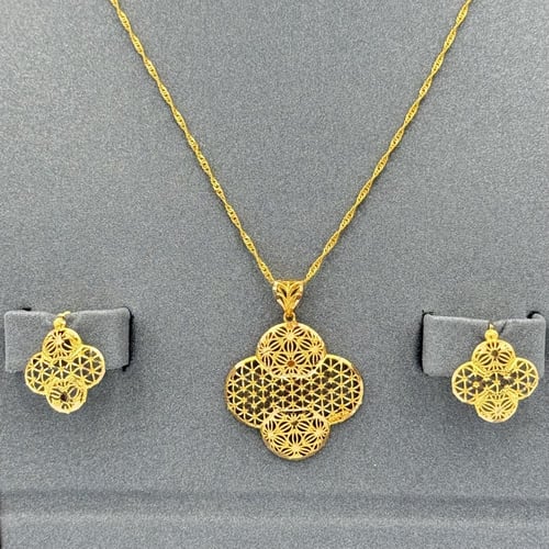 نصف طقم ذهب21