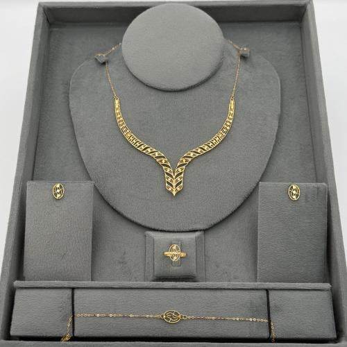 طقم أميرة الذهب