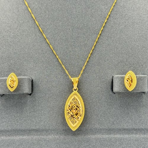 نصف طقم ذهب21