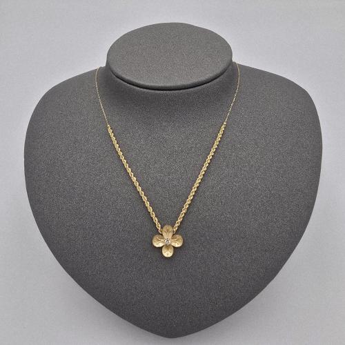 عقد الزهره الذهبية