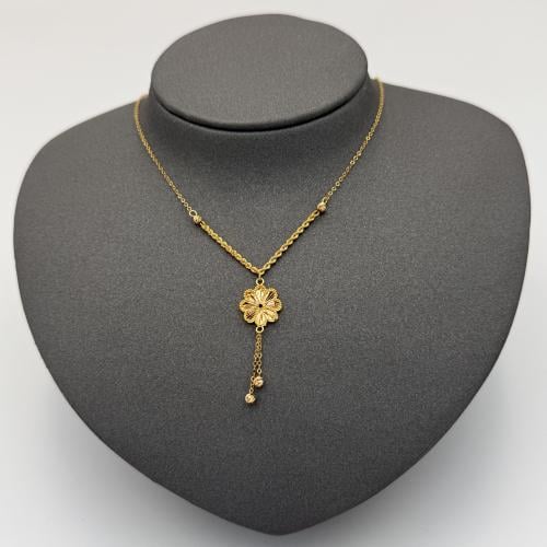 عقد زهرة الذهب