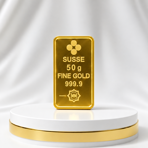 سبيكة ذهب 50 جرام عيار 24