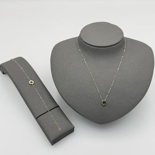 Ring and a smooth bracelet