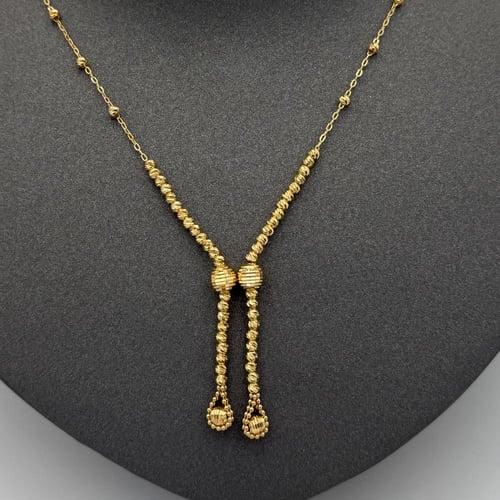 عقد الأناقة المتدلية