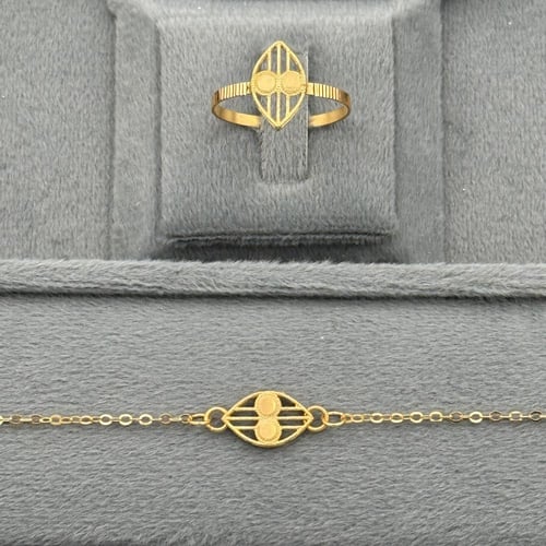 طقم أيقونة الذهب