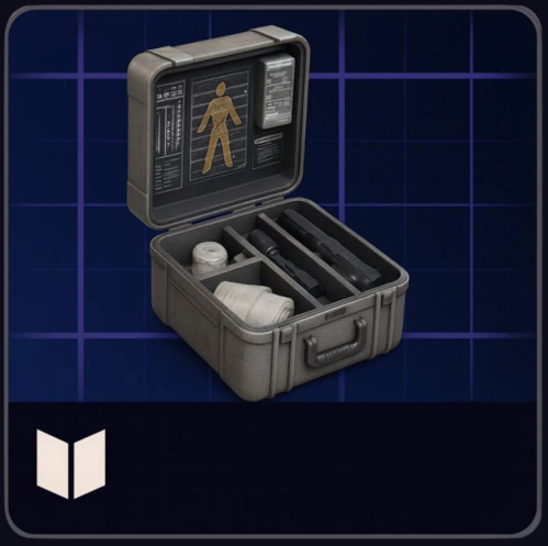 Complex Gun Parts Blueprint