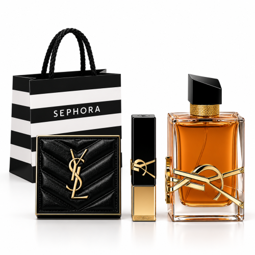 Yves Saint Laurent makeup package